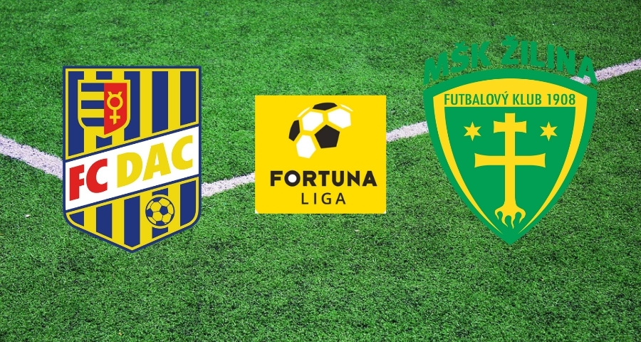 Sledujte predzápasovú analýzu 20. kola Fortuna Ligy: DAC Dunajská Streda - Žilina