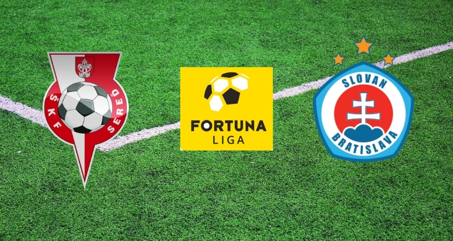 Sledujte predzápasovú analýzu 21. kola Fortuna ligy a zápasu Sereď - Slovan Bratislava