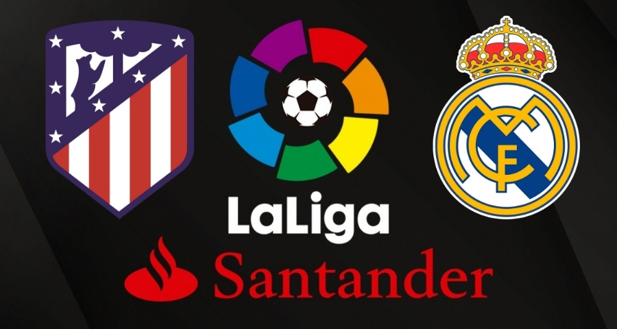Sledujte predzápasovú analýzu 26. kola Primera Division a zápasu Atlético Madrid - Real Madrid