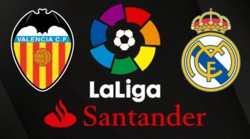 Sledujte predzápasovú analýzu 4 kola Primera Division a zápasu Valencia - Real Madrid