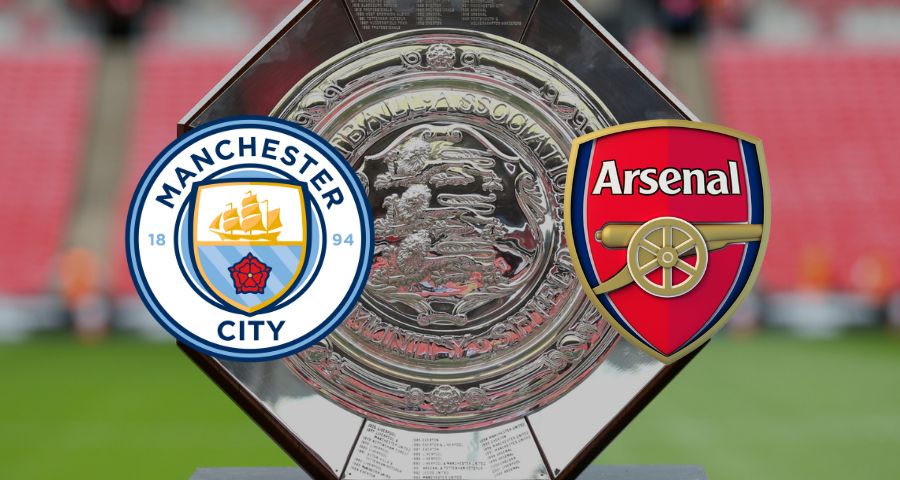 Preview Community Shield zápas Manchester City - Arsenal Londýn