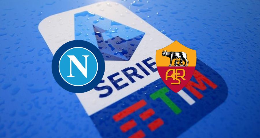 Preview 13. kola serie A Neapol AS Rím