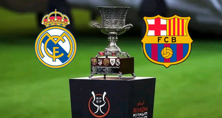 Preview finále španielskeho Superpohára Real Madrid - Barcelona