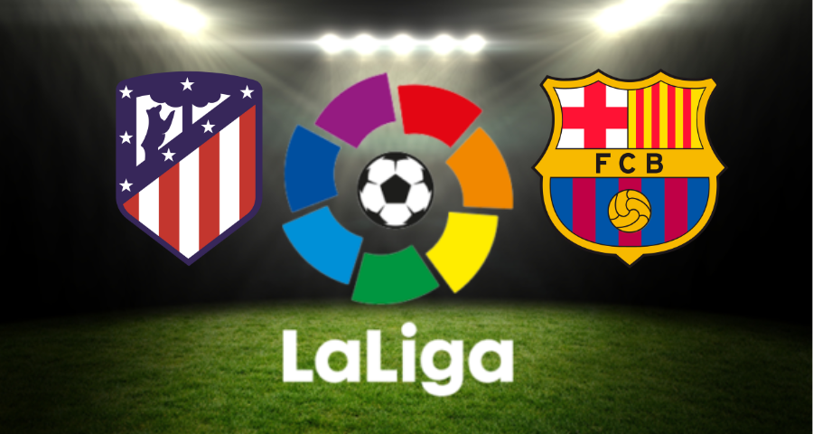 Preview 28. kola španielskej Primera Division zápas Atlético Madrid - Barcelona